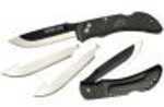 Outdoor Edge Onyx-Lite Knife Black Model: OX-30C