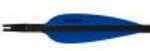 Flex Fletch FFP ShieldCut Vane Blue 3.6 in. 39 pk. Model: FFP-360-BLU-39