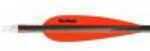 Flex Fletch FFP Vane Blaze Orange 4.18 in. 39 pk. Model: FFP-418-BLZ-39