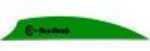 Flex Fletch Silent Knight 300 FLEX2 Flo Green 3 in. 39 pk. Model: SK-300-FG-39