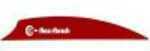 Flex Fletch Silent Knight 300 FLEX2 Real Red 3 in. 39 pk. Model: SK-300-RD-39