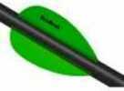 Flex Fletch Flash Flo Green 2 in. 39 pk. Model: FLASH-FG-39