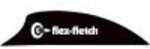 Flex Fletch Silent Knight 200 FLEX2 Black 2 in. 39 pk. Model: SK-200-BLK-39