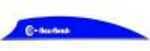 Flex Fletch Silent Knight 300 FLEX2 Blue 3 in. 39 pk. Model: SK-300-BLU-39