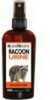 Buck Baits Cover Scent Raccoon 4 oz. Model: BBRU4RU