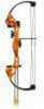 Bear Archery Youth Compound Bow Brave RH Orange Age 8+