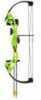 Bear Brave Bow Set Green 13.5-19in. 15-25lbs. RH Model: AYS300GR