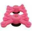 BowJax Monster Jax Dampener Solid Limb Hot Pink 2pk. Model: 1022hotpink