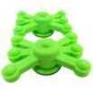 BowJax Monster Jax Dampener Solid Limb Neon Green 2 pk. Model: 1022flogreen