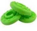 BowJax SilenceSaver Stabilizer Dampener Neon Green 3 pk. Model: 1107flogreen