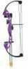 Bear Brave Bow Set Purple 13.5-19in. 15-25lbs. RH Model: AYS3000PL