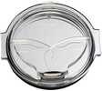 Orca Whale Tail Flip Top Lid Clear