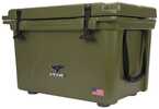 Orca Hard Sided Classic Cooler Green 40 Quart Model: ORCG040