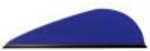 Q2i Predator X Vanes 2 in. Royal Blue 100 pk. Model: Q2i10542