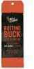 Wild Carrot Scents Rutting Buck Attractant 10 pk. Model: 6012