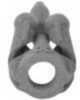 Sawtooth Peep It 1/4" Gray W/ Aligner Model: