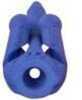 Sawtooth Peep It 1/4" Blue W/ Aligner Model: