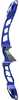 Sanlida Miracle X10 Recurve Riser Blue 25 in. Left Hand