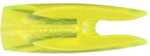 AAE Z-Nock Neon Green 1/4 in. 100 pk. Model: ZNA4FG100