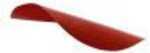 Spin Wing Original Vane Red 1 3/4 in. RH 50 pk. Model: