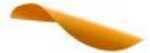 Spin Wing Original Vane Orange 1 3/4 in. RH 50 pk. Model: