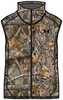 Under Armour Mens Offgrid Fleece Vest Realtree Edge/Blaze Large Model: 1316864-991-LG