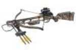 Center Point Crossbow Xr175 Recurve Camo W/1X40 Red Model: AXR175C