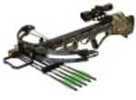 Stryker StrykeZone 380 Crossbow Package W/Multi-Ret Scope 160# Treestand