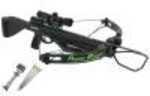 Parker Challenger II Crossbow Pkg. 4X Multi Reticle Scope Model: X403-MR