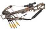 SA Sports Vendetta Crossbow Package W/Ill. Multi-Reticle Scope 200# G1