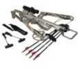 Scorpyd Ventilator Crossbow Package W/SR Scope 150Lb Rt Hardwoods