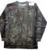 Longleaf Stealth T-Shirt L/S Green Size XXXL