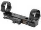 Contessa Detachable Scope Mount for European 12mm dovetails 30mm rings High (7.5mm) height. With removable recoil lug.