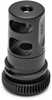 ADVANCED Armament Company 64132 Blackout Muzzle Brake 22 Cal 1/2"-28 tpi Steel For AAC 51T Suppressors