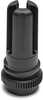 ADVANCED Armament Company 64141 Blackout Flash Hider 22 Cal (6.56mm) 1/2"-28 tpi Steel For AAC 51T Suppressors