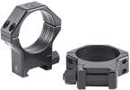 Riton Optics Rings Hardened Steel 34MM 8MM Matte Black XRC348S23