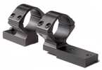 WBY Mark V 1-Piece Scope Mount Med 1 Blk