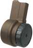 Warrior Systems W-15 50Rd Drum Magazine BRZ  W15Mb