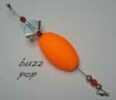 Marsh Works Big Poppy Float Oval Orange Md#: BPO