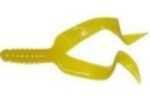 Mister Twister Double Tail 4In 10Pk Yellow Md#: DT10-2
