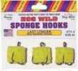 Magi Bait Hog Wild Sponge Hook 3/Card #6 12Card/Unit