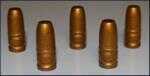 Missouri Cast Bullets Rifle #3 Whitetail .310 Diameter 135 Grain Round Nose Flat Point - Hi-Tek