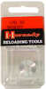 Link to Lock-N-Load Comparator Insert .338 Diameter by HORNADY RELOADING TOOLSBullet Comparator Inserts are designed for use with the Lock-N-Load Bullet Comparator; it elminates variables when measuring the over-all length of a bullet. Bullet length can vary a few thousandths due to material variation and tip finish. The Lock-N-Load Bullet Comparator Inserts allow the reloader to measure the bullet from the base to a specific point on the ogive and which has little variation and if any. This versatile s