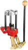 Link to Classic 4 Hole Turret Press by Lee Precision Product Overview  now offers the Classic 4 Hole Turret Press. The Classic 4 Hole Turret Press is a regged long lasting press. The Classic 4 Hole Turret Press has a solid steel linkage with a comfortable hard wood handle. The Classic 4 Hole Turret Press can accommodate case up to three inches long due to its long stroke. The Classic 4 Hole Turret Press can also do cases up to four inches if the Auto Index is disabled. The turrets are Instant Change and