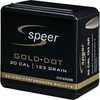 7.62x39mm Caliber .310 Diameter 123 Grain Speer Gold Dot Rifle Bullets 50 Count