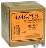 Magnus 9mm .356 Diameter 122 Grain Flat Point Bevel Base 500 Count