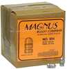 Magnus 38/357 Caliber .357 Diameter 158 Grain Round Nose Bevel Base 500 Count