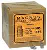 Magnus 38/357 Caliber .357 Diameter 158 Grain Semi Wad Cutter Swaged Lead 500 Count