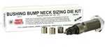 Link to 26 Nosler Bushing Bump Kit By Forester Product Overview  offers the Forster 26 Nosler Bushing Bump Kit. The Bushing Bump Neck Sizing Die is an advanced precision die that allows you to control the amount of neck sizing tension in your cases. The Neck Bump die improves accuracy and prolongs case life because the neck is sized down as little as necessary while still bumping the shoulder of the cartridge case to maintain overall case concentricity. With the improved concentricity and you will produ