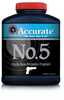 Accurate No. 5 Smokeless Powder (1 Lb)